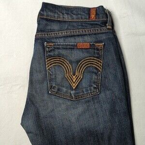 7 for all Mankind cropped jeans size 30